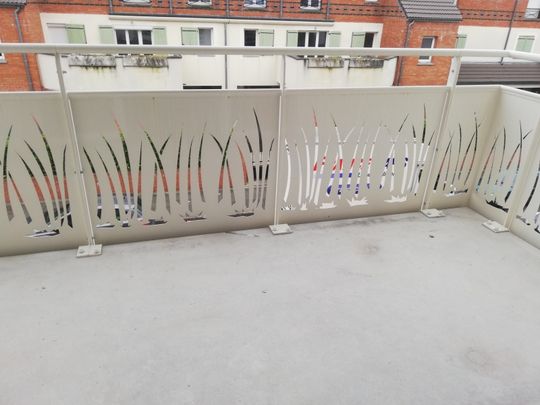 Location Appartement 2 pièces 43m² LYS LEZ LANNOY 59390 - Photo 1