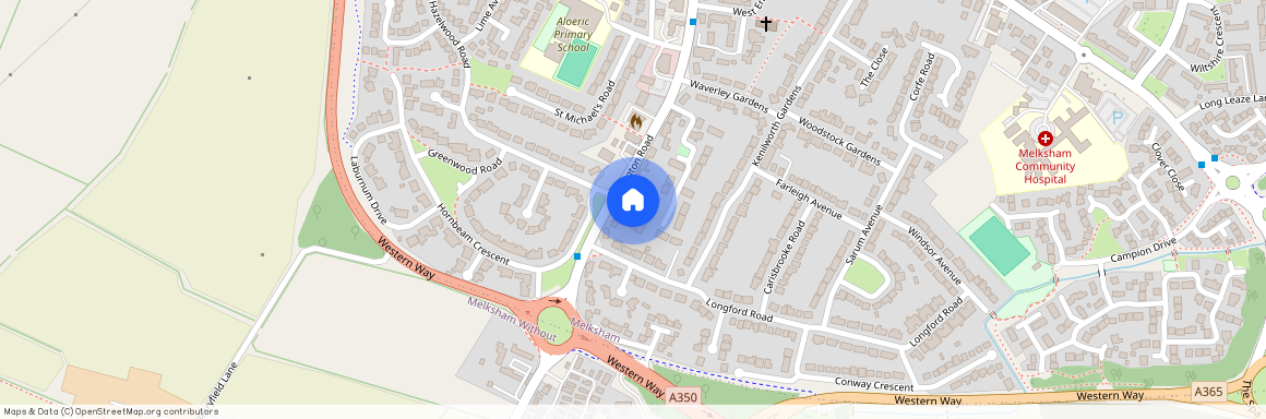 Peel Court, Melksham