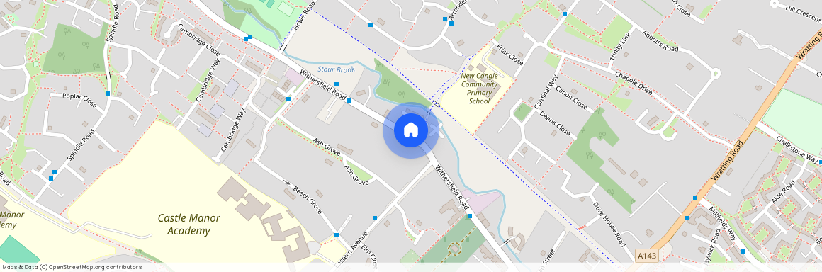 Waters Edge, Witherfield Road, Haverhill