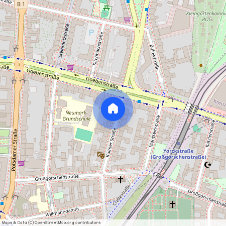 Kulmer Straße 13, 10783 Berlin - Schöneberg