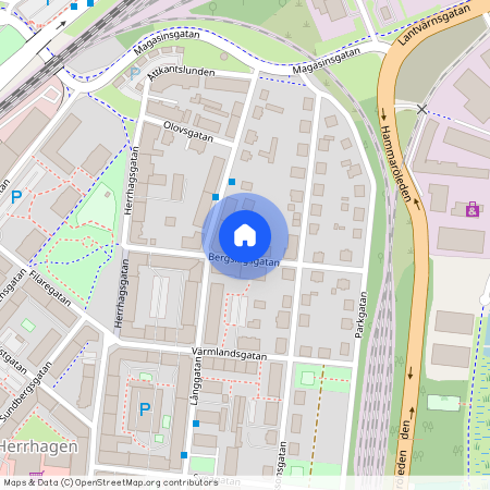 Karlstad, Bergslagsgatan, 6 B, 65222