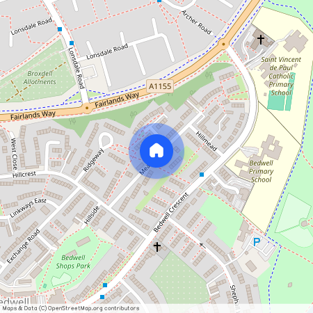 Meadow Way, Stevenage, Hertfordshire, SG1