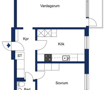 Daléngatan 19 A - Photo 4