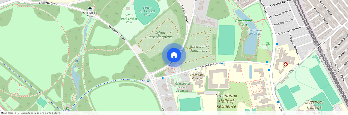 Merebank Tower, Greenbank Drive, Liverpool, L17