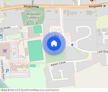 Kingfisher way, Mildenhall, Bury St. Edmunds, Suffolk, IP28 - Photo 1