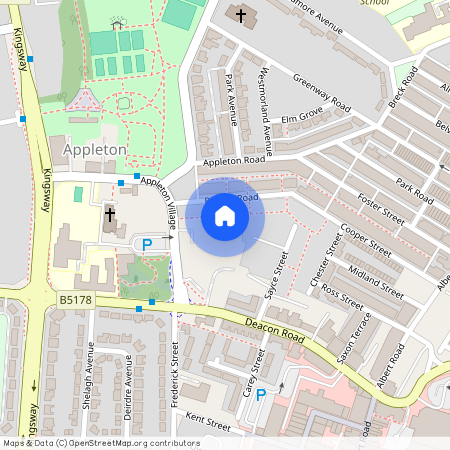 Appleton Village, Widnes, Widnes, WA8
