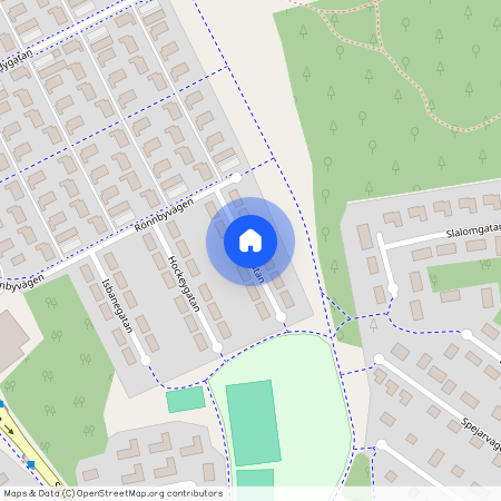 Skridskogatan, Västerås