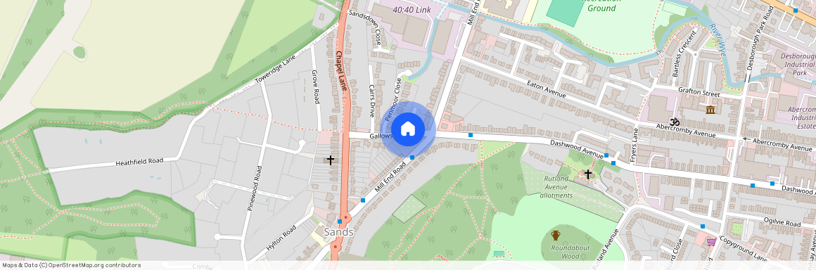 Langston Court, Gallows Lane, High Wycombe, HP12