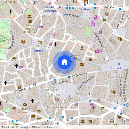 Calle Bordadores 9, 5D, 28013 MADRID, Sol-Gran Vía