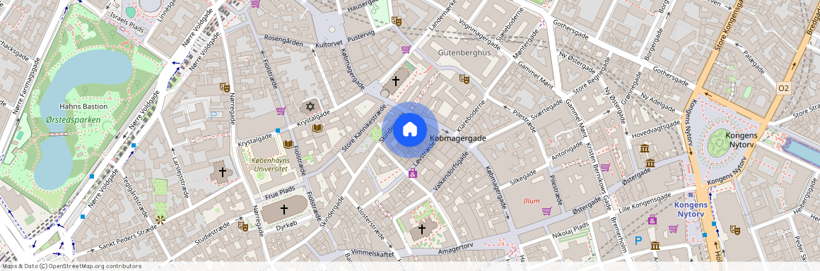 Skindergade 3 E, 2. tv., 1159 København K