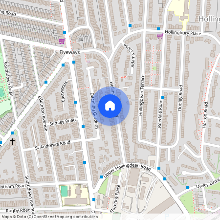 Hollingbury Road, Brighton BN1