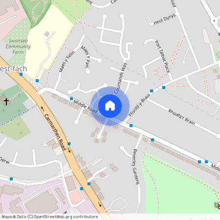 Ravenhill, Fforestfach SA5