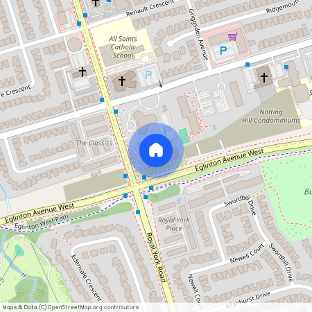 1403 Royal York Road, Toronto