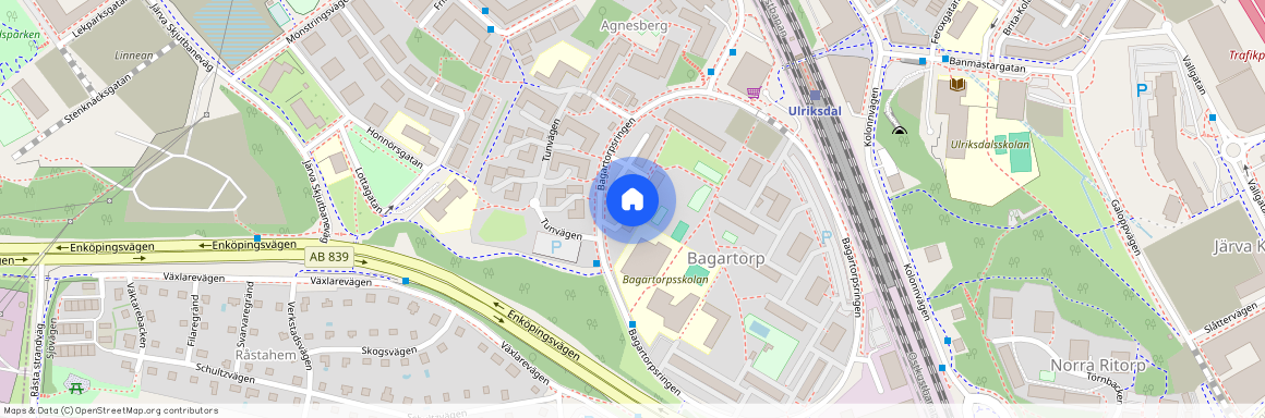 Bagartorpsringen 24, Ulriksdal