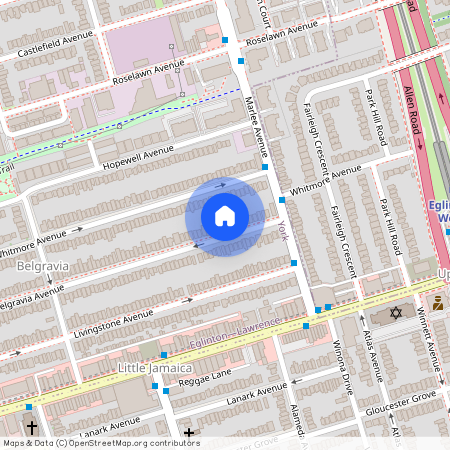 32 Belgravia Avenue Unit# Bedroom 1, Toronto