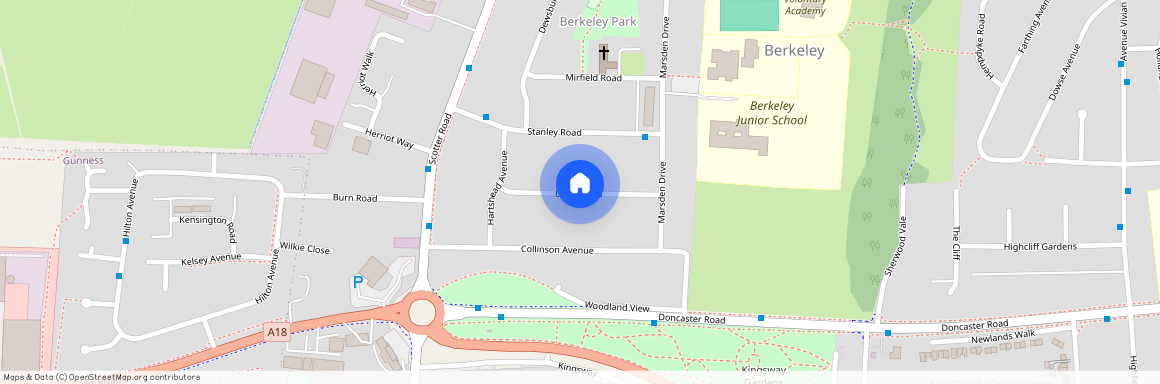 Lister Road, Scunthorpe