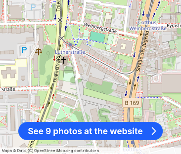 Freundliche 4-Raum-Wohnung in Cottbus - Spremberger Vorstadt - Photo 1