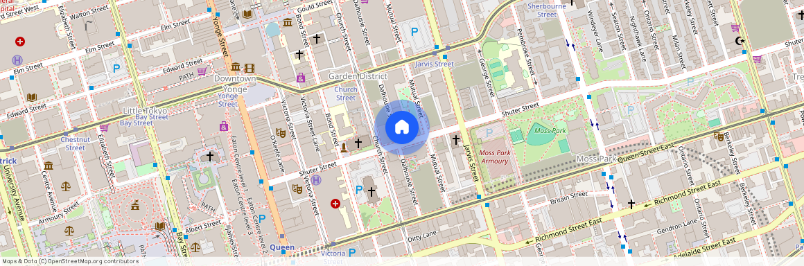 68 Shuter Street, Toronto