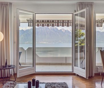 Objet rare à Montreux – Sublime appartement avec vue panoramique - Photo 3