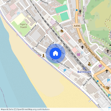 17 Marine Parade, Barmouth LL42