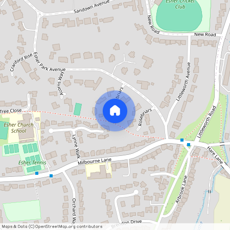 Rosebriars, Esher, KT10