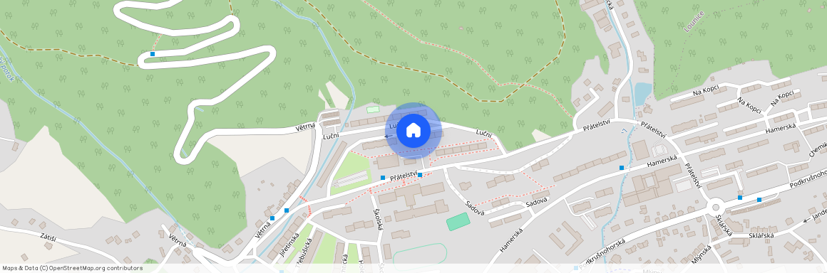 Luční 318, Litvínov