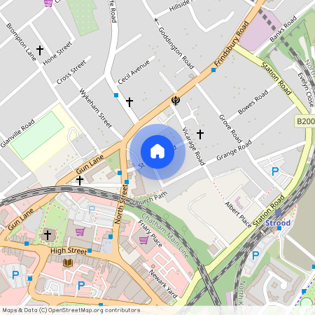 St Marys Road Strood ME2