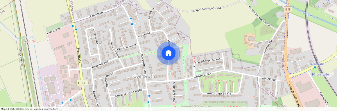 Memeler Straße, 47178, Memeler Straße    Duisburg