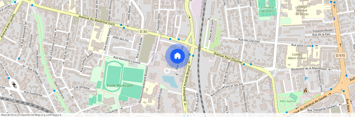 93330, Neuilly-Sur-Marne