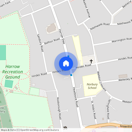Ferme House 2a, Harrow HA1