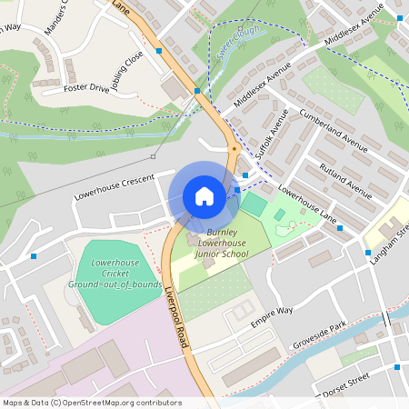 Lowerhouse Lane, Burnley, BB12