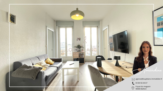Location Appartement 3 pièces 58m² BELFORT 90000 - Photo 1