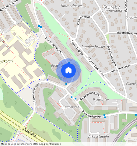 Bastuhagsvägen **, Stureby