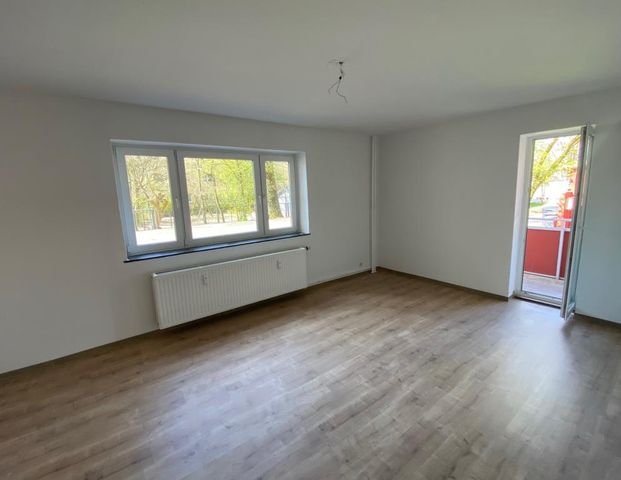 Demnächst frei! 2-Zimmer-Wohnung in Flensburg Mürwik - Foto 1