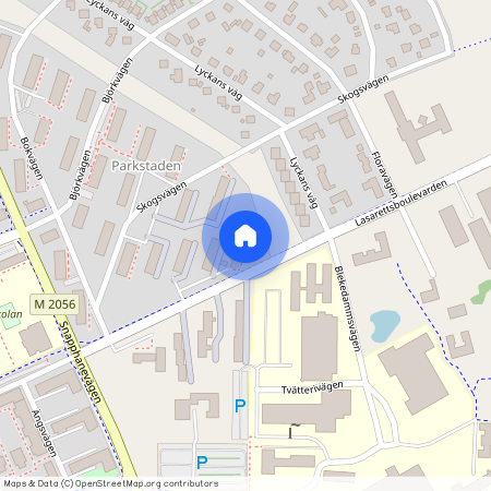 Kristianstad, Skåne, Lasarettsboulevarden 23 B