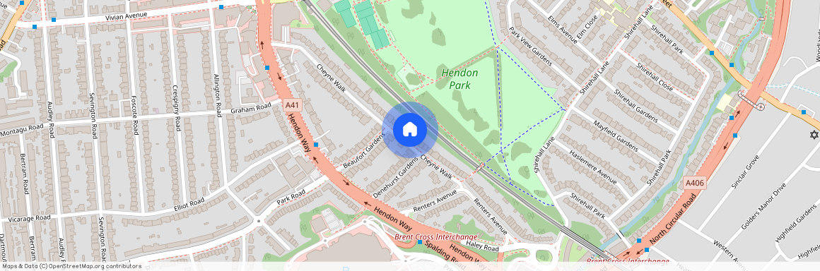 Cheyne Walk, Hendon, NW4