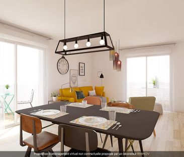 location Appartement T3 DE 69.4m² À BORDEAUX - Photo 2