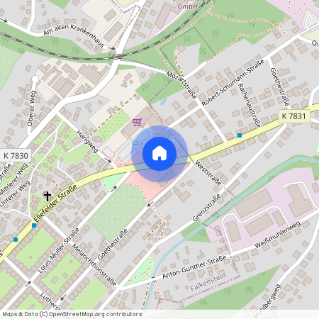 Ellefelder- Str. 57, 08223 Sachsen - Falkenstein/Vogtland