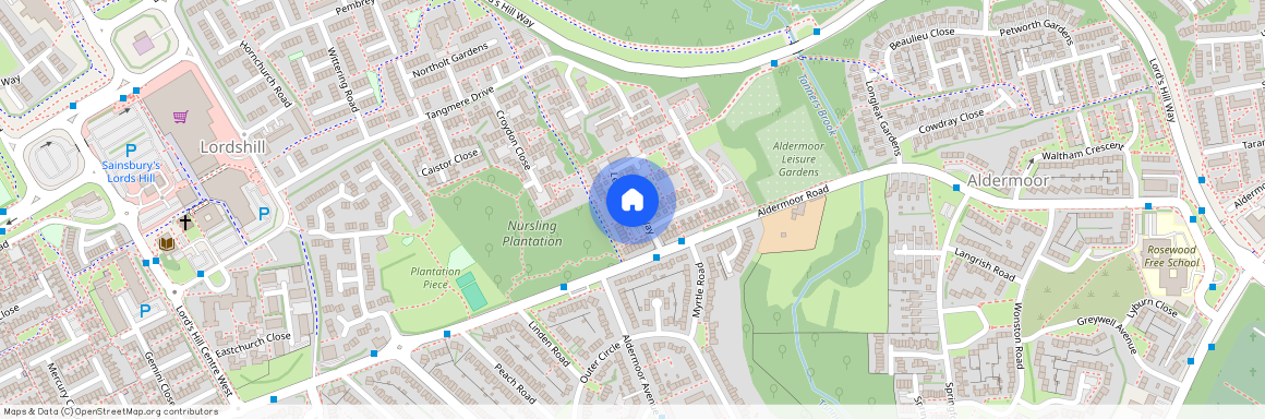 Lewis Silkin Way, SOUTHAMPTON SO16