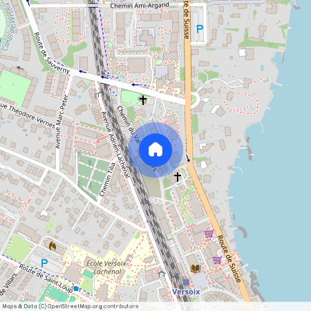 Chemin Jean-Baptiste-Vandelle 9, 1290 Versoix