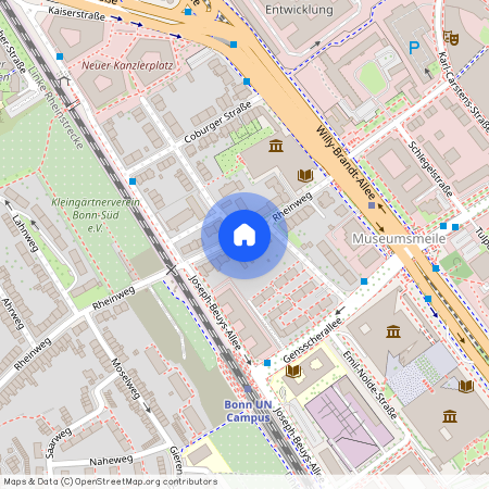 Rheinweg 29, 53113 Bonn