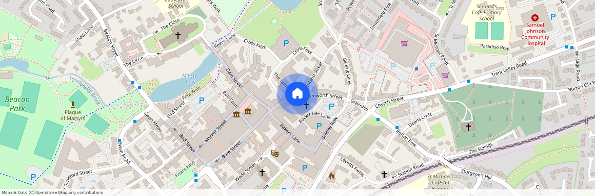 Tamworth Street, Lichfield, WS13 6JJ