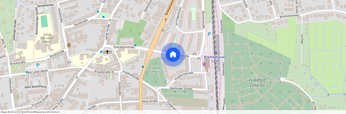 Eisenbahnstraße 16, 27580 Bremerhaven