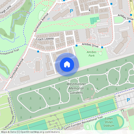 25 Coneflower Crescent Unit# Th 14, Toronto