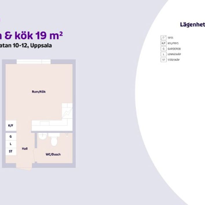 Kantorsgatan 12, 75424, Uppsala - Photo 1