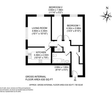 2 bedroom flat to rent - Photo 4