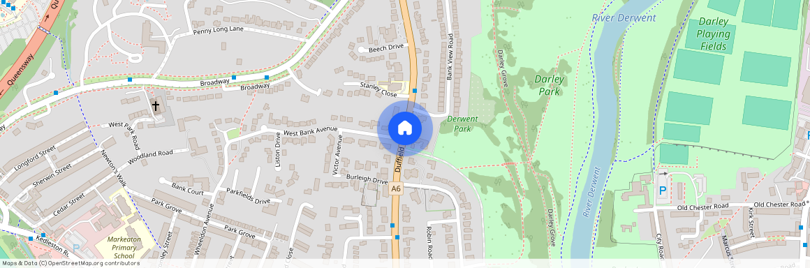 Duffield Road, Derby, Derbyshire, DE22 1BJ