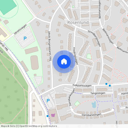 Geneta, Södertälje, Stockholm, Klockarvägen 35