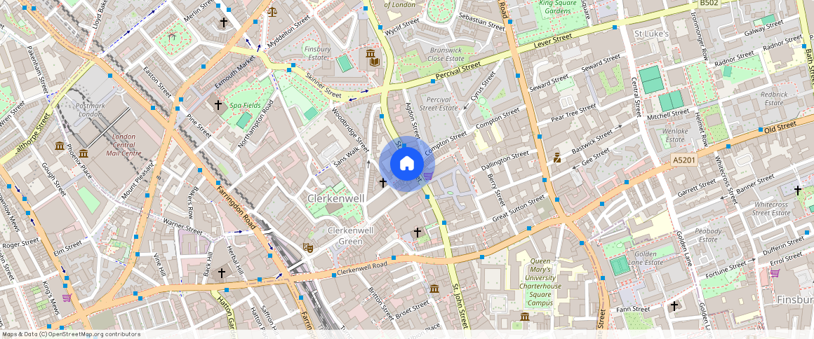 Hayward's Place, EC1R 0EH, London