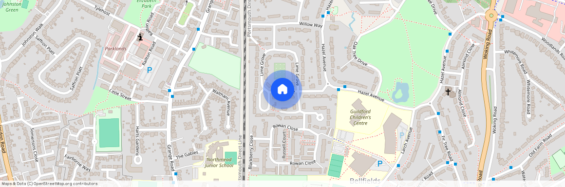 Guildford, Guildford, GU1